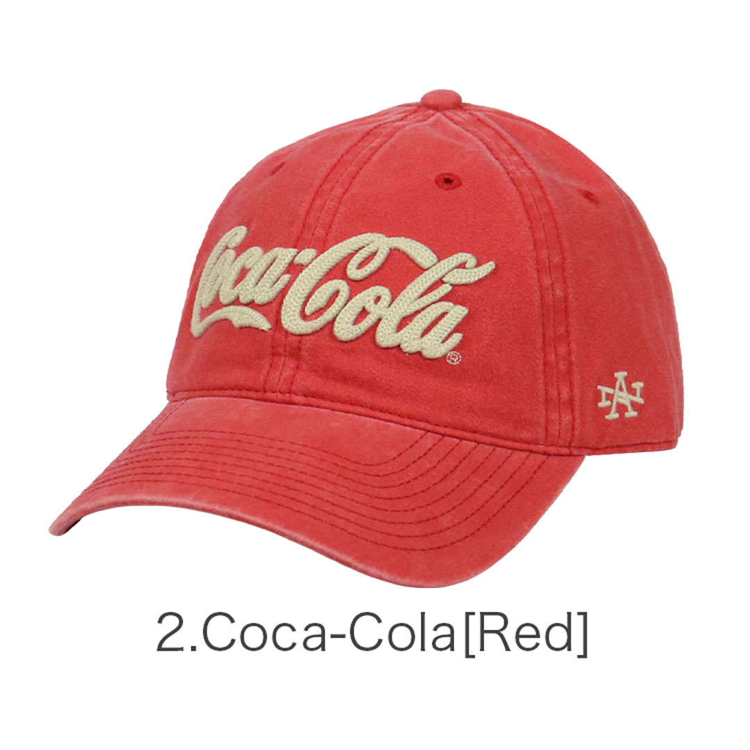 アメリカンニードル キャップ Coca-Cola