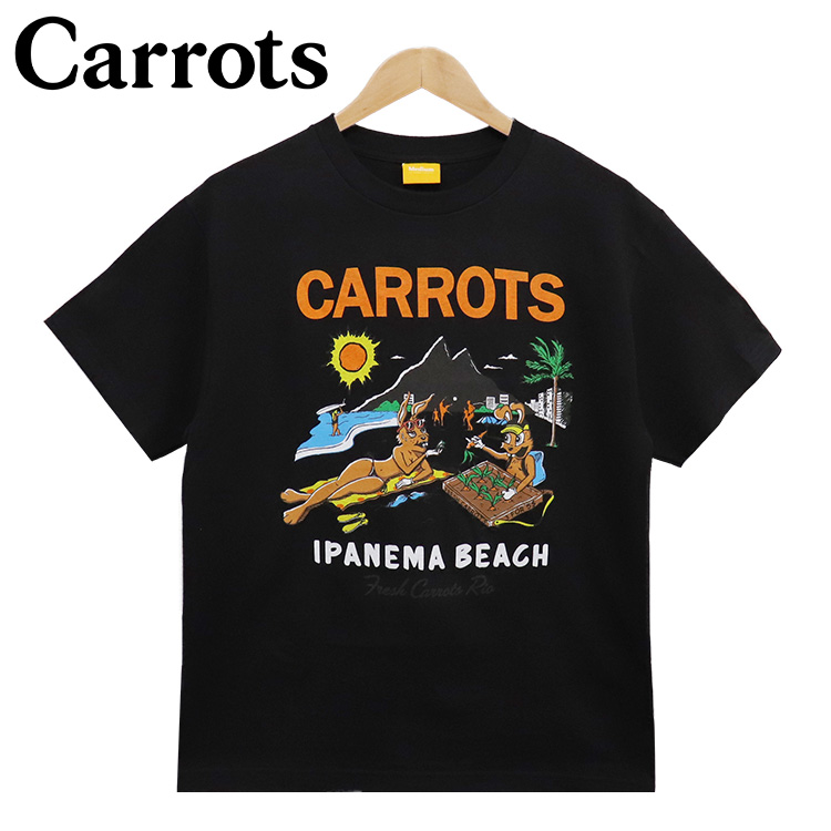 キャロッツ Carrots Tシャツ メンズ レディース IPANEMA SS TEE 半袖Tシャツ 人参 うさぎ イパネマ リオ・デ・ジャネイロ ファッション