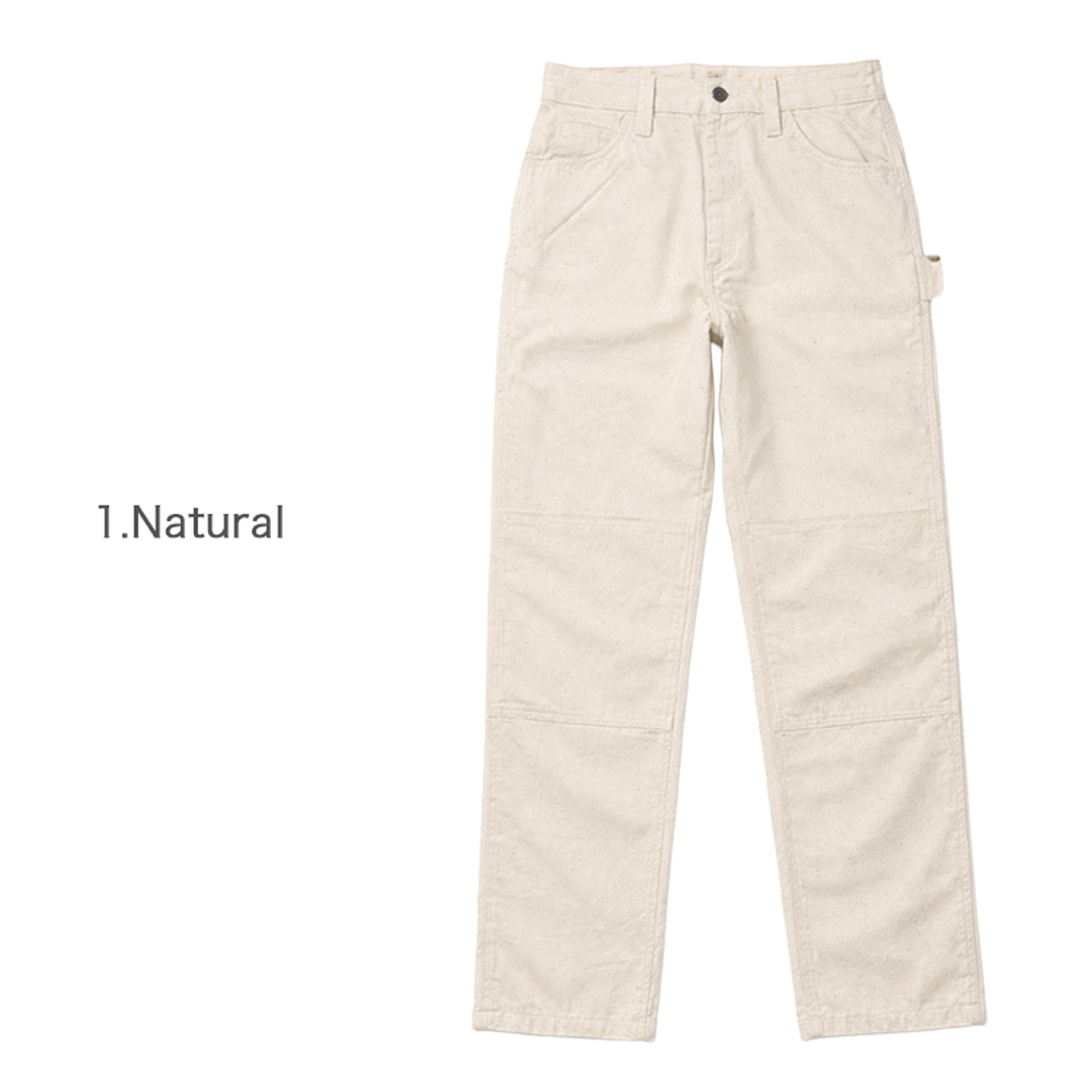 ラスト1点 新品32x30 ナチュラル DICKIES ダブルニー ペインター ディッキーズ ペインターパンツ ダブルニー A861P ワークパンツ メンズ