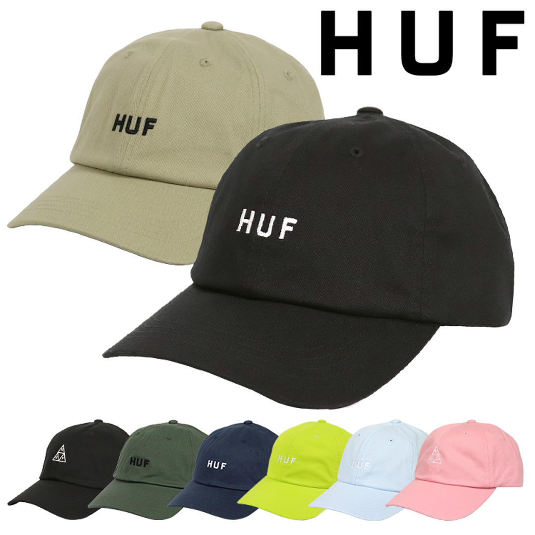 ハフ キャップ Huf Cv 6panel Cap Essentials Og Logo Tt メンズ 帽子 人気 ブランド ストリート ファッション