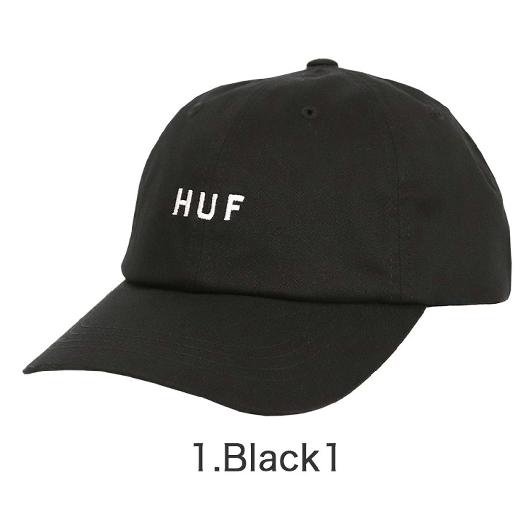 ハフ キャップ HUF CV 6PANEL CAP ESSENTIALS OG LOGO/TT メンズ 帽子 