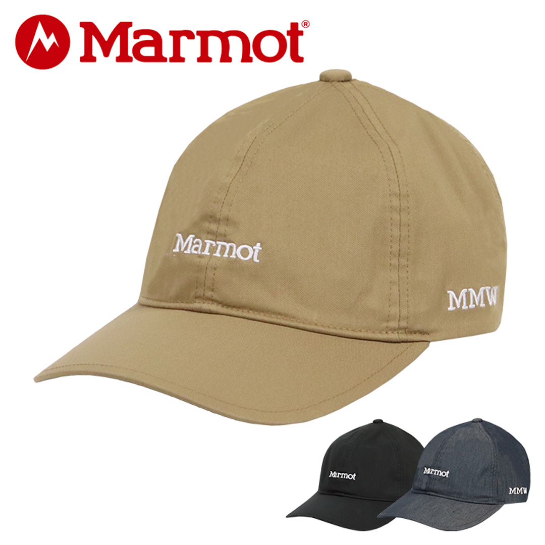 マーモット ローキャップ メンズ レディース Marmot ブランド ロゴ 帽子 CORDURA キャップ 吸水速乾 紫外線対策 UPF50+  アウトドア 男女兼用 カジュアル 通販 人気 ブランド