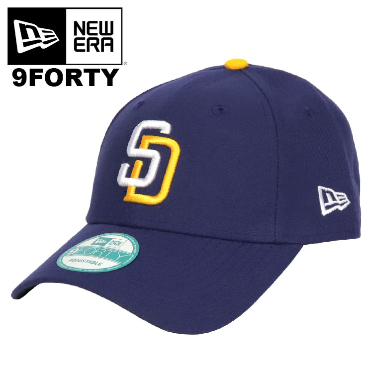 ニューエラ キャップ サンディエゴ・パドレス メンズ New Era 9FORTY MLB THE LEAGUE SADPAD GAME 16 帽子  ローキャップ MLB メジャーリーグ 通販