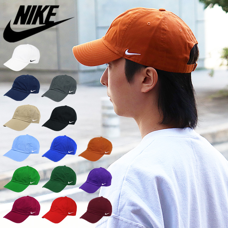 NIKE ナイキ キャップ メンズ レディース 帽子 Nike Heritage 86 Cap ローキャップ スポーツ ゴルフ おしゃれ ジム ストリート