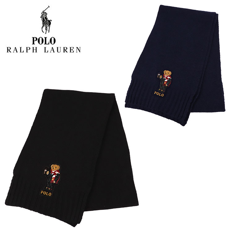 ポロ・ラルフローレン マフラー ポロベア メンズ レディース Polo Ralph Lauren 通販