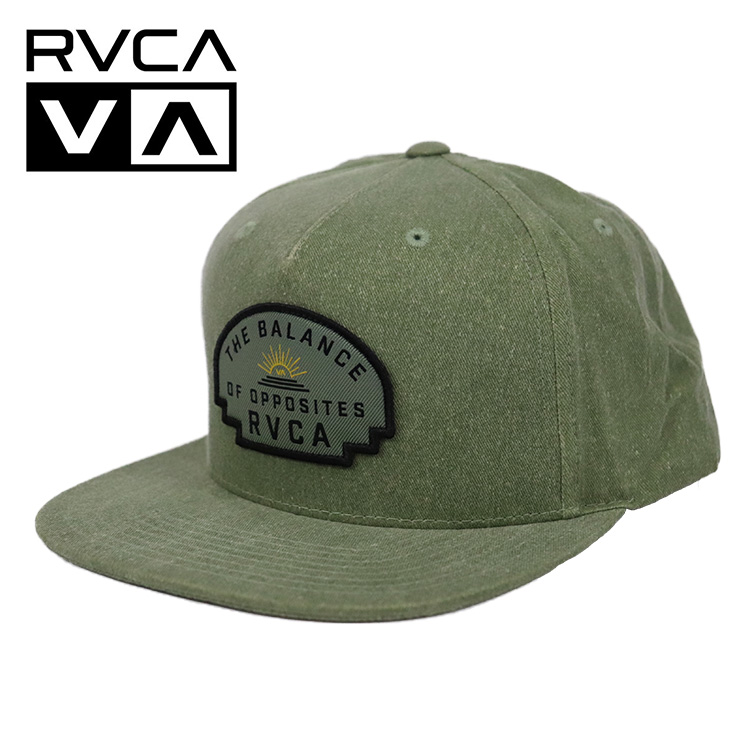 RVCA ルーカ キャップ スナップバック メンズ 帽子 OLYMPIC SNAPBACK ファッション サーフブランド スケーター