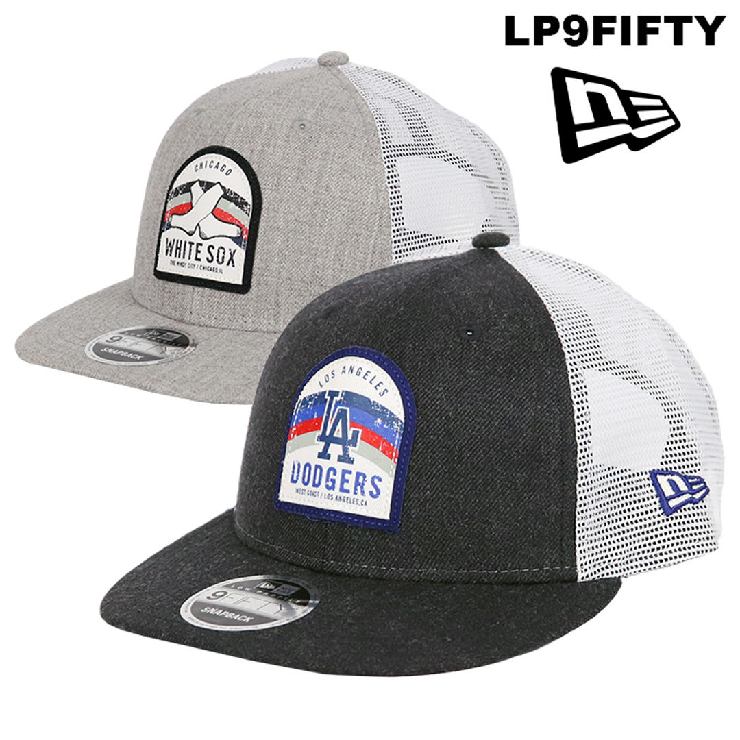 ニューエラ メッシュキャップ LP9FIFTY TRUCKER NEW ERA ロー