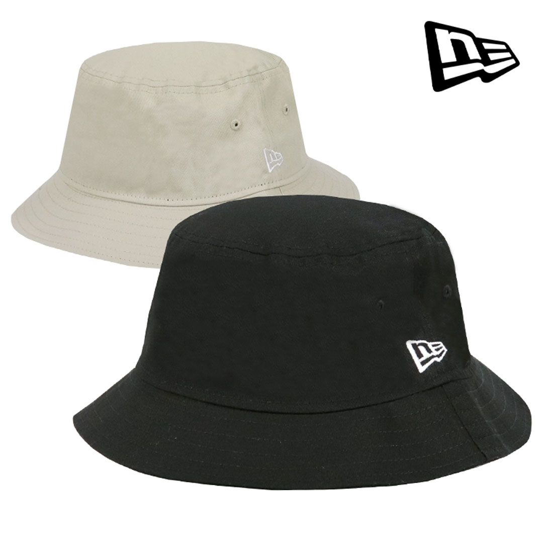 ニューエラ バケットハット メンズ レディース NEW ERA 帽子 ハット 無地 ブランド ロゴ ストリート フェス レジャー 男女兼用  ワンポイント バケハ アメカジ 通販