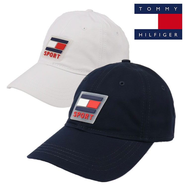 トミーヒルフィガー キャップ メンズ レディース 帽子 TOMMY HILFIGER TWILL FOR HATS ブランド 立体ロゴ SPORT スポーツ