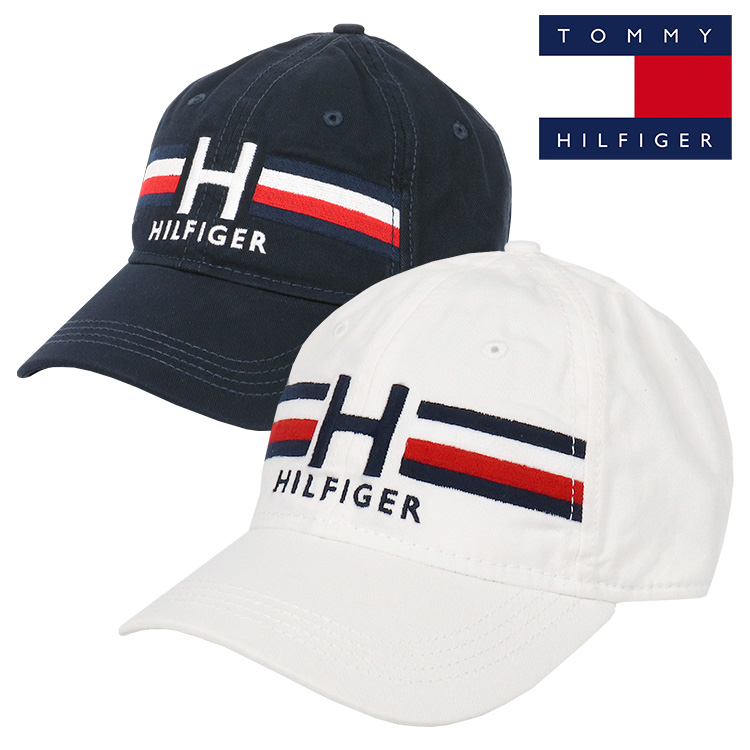トミーヒルフィガー キャップ メンズ レディース 帽子 TOMMY HILFIGER ブランド ロゴ ローキャップ ファッション ゴルフ ダッドハット  通販