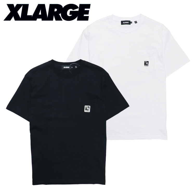 XLARGE ロンT メンズ エクストララージ 長袖Tシャツ ブランド ロゴ OG ゴリラ トップス ポケットTシャツ ポケT かっこいい スケボー  通年 通販