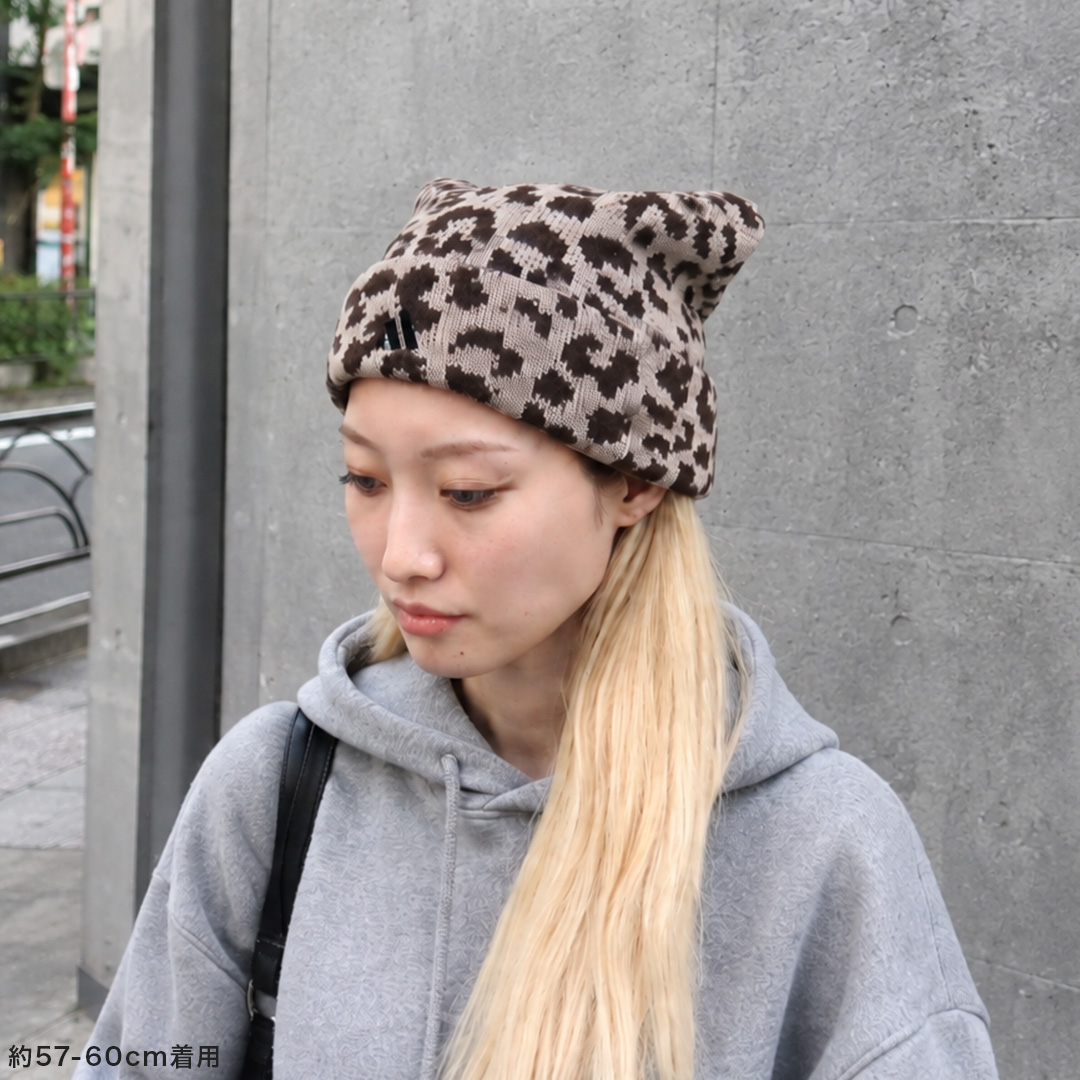 Qoo10] adidas ニット帽 猫耳 ニットキャップ 帽子 ね