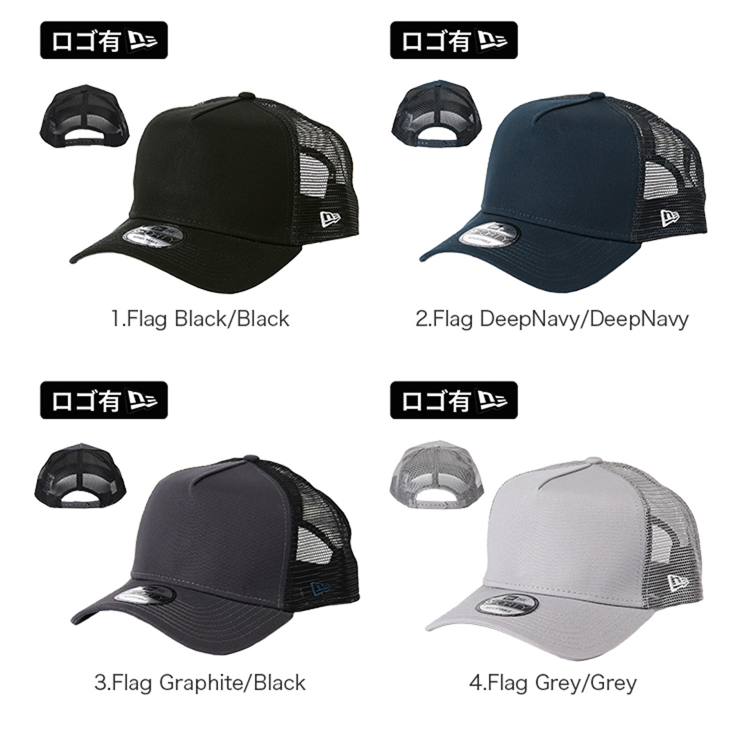 Qoo10] New era メッシュキャップ メンズ キャップ 無地