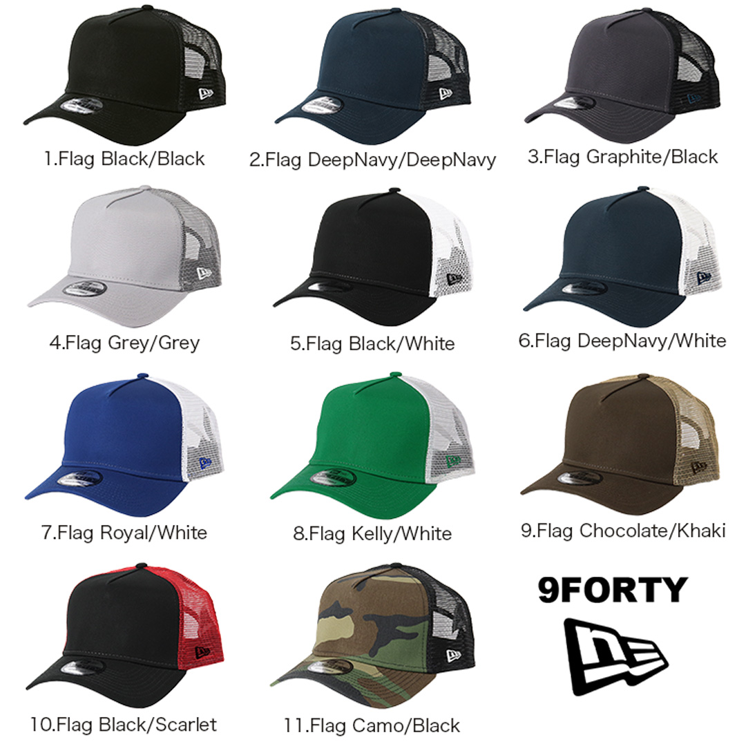 Qoo10] New era メッシュキャップ メンズ キャップ 無地