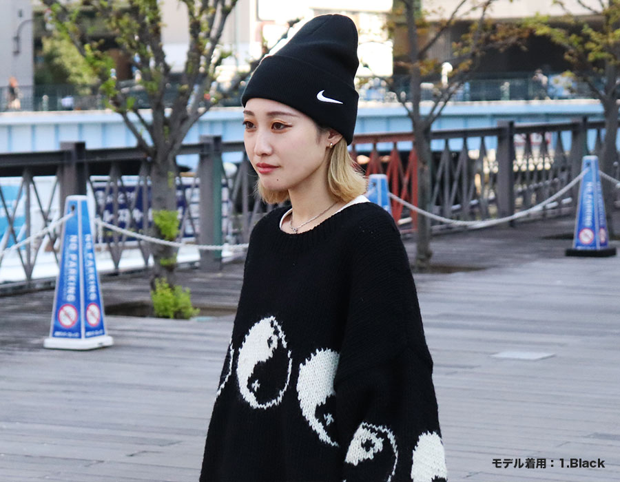 Qoo10] NIKE ニットキャップ ニット帽 メンズ レディ