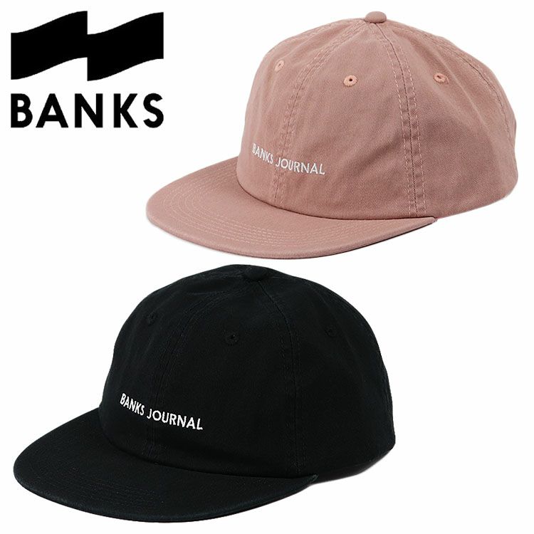 BANKS バンクス キャップ LABEL HAT メンズ 帽子 スナップバック