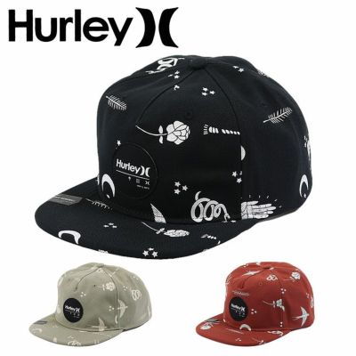 HURLEY(ハーレー) キャップなどメンズ帽子の通販サイト