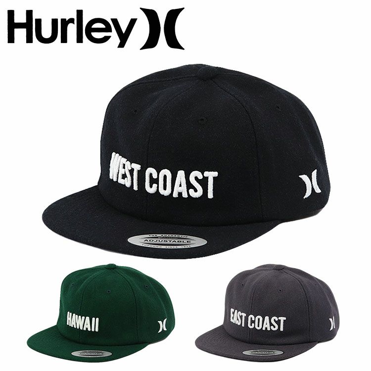 hurley destination hat