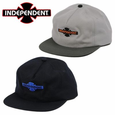 Independent(インディペンデント) キャップなどメンズ帽子の通販