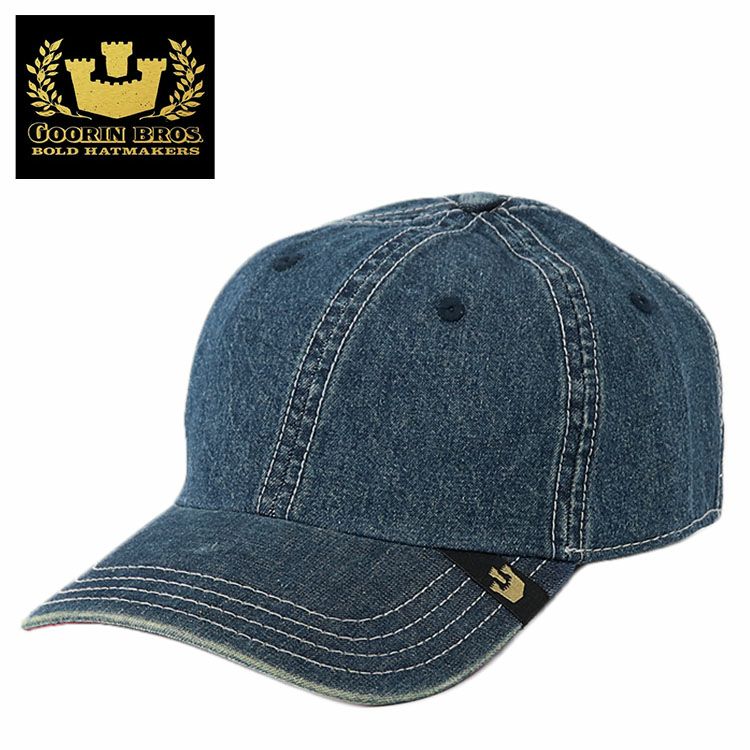 Goorin Bros グーリンブラザーズ デニムキャップ メンズ帽子