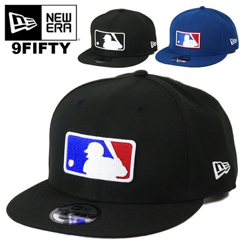 New Era ニューエラ キャップ メンズ 帽子 9FIFTY バッターマンロゴ メジャーリーグベースボールロゴ スナップバックキャップ 通販 人気  ブランド