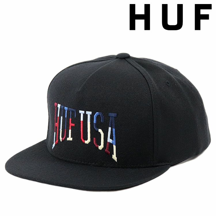 HUF ハフ キャップ UNIVERSITY メンズ 帽子 スナップバックキャップ ファッション スケーター スケートブランド ストリート