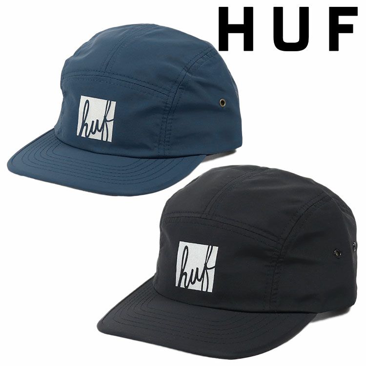 Huf ハフ キャップ Script Box ジェットキャップ メンズ 帽子