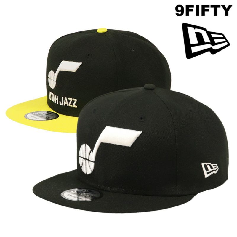 UTAH Jazz 9FIFTY スナップバックキャップ New Era ニューエラ キャップ 9FIFTY ORIGINAL FIT ユタ・ジャズ