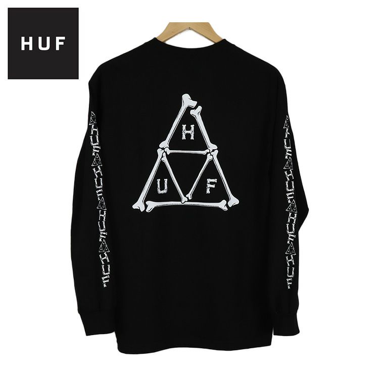 HUF tシャツ MOVEMENT LS TEE / ハフ Tシャツ 長袖 ロンT メンズ