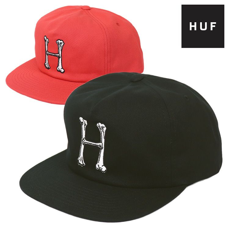 HUF 帽子 HUF キャップ 帽子 HUF(ハフ)/ボックスロゴ スナップバック