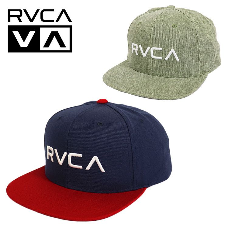 RVCA ルーカ キャップ メンズ 帽子 TWILL SNAPBACK CAP ファッション