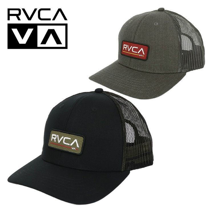 RVCA ルーカ メッシュキャップ メンズ 帽子 TICKET TRUCKER II HAT ファッション サーフブランド