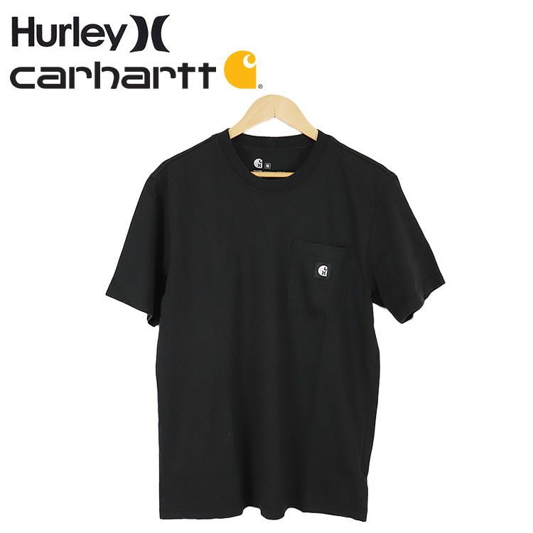 ハーレー カーハート Tシャツ コラボ メンズ ポケT Hurley Carhartt T ...