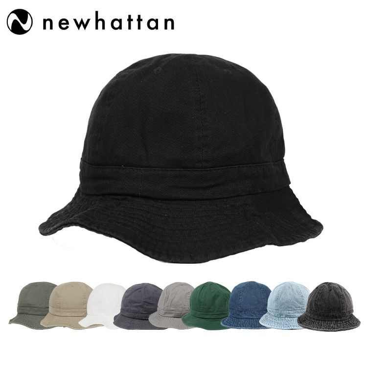 NEWHATTAN CTTN CORDUROY METRO SND (S M) - ハット