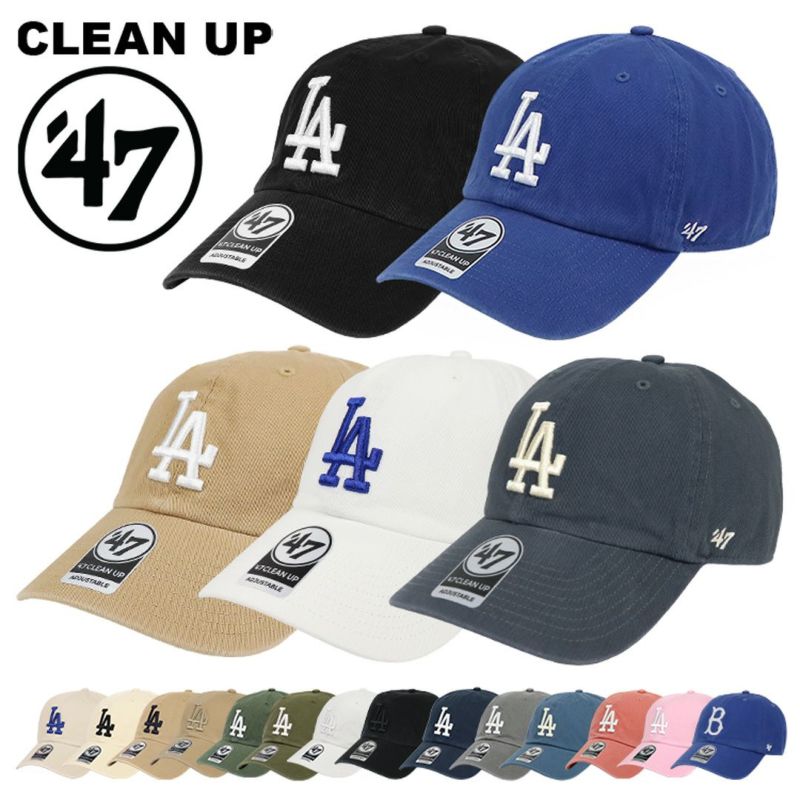 新品未使用 47 LA ロサンゼルス・ドジャース CAP - キャップ