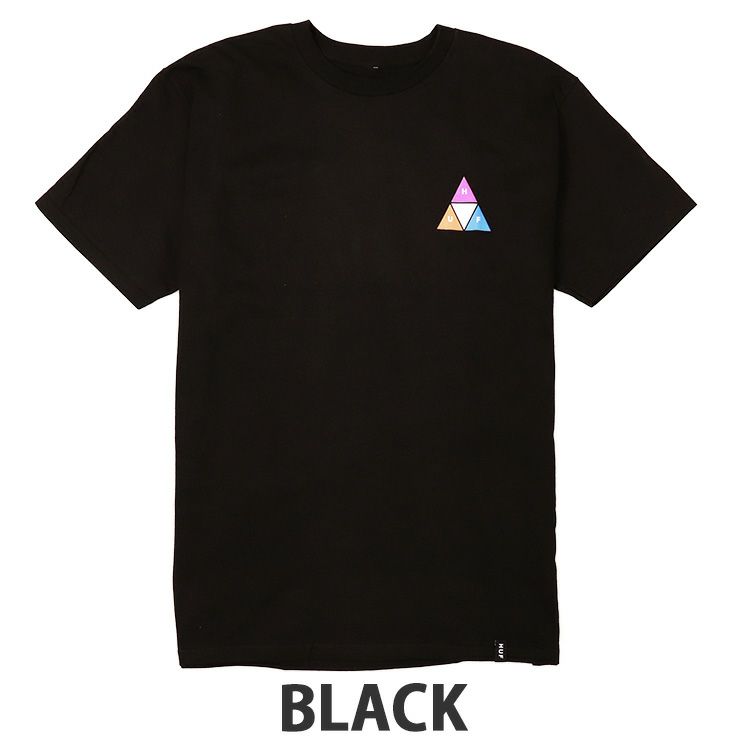 人気海外一番-ハフ メンズ Tシャツ トップス •T-shirt Black