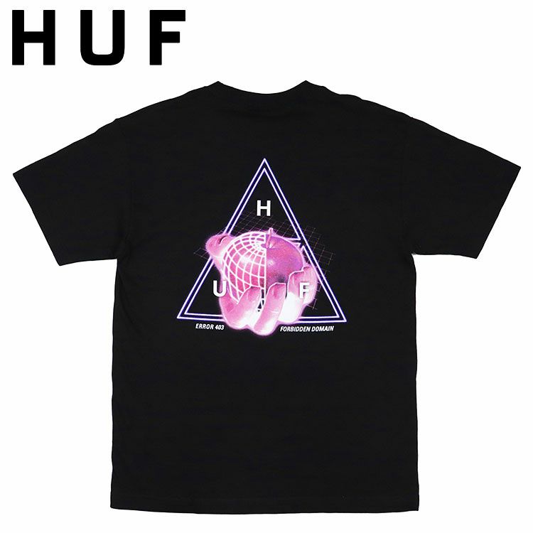 ハフ Tシャツ HUF FORBIDDEN DOMAIN メンズ ストリート スケーター ファッション ブランド トップス 夏