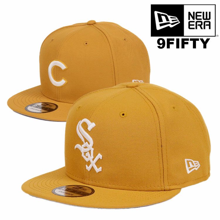 ニューエラ キャップ スナップバック 9FIFTY メンズ?メジャーリーグ MLB NewEra 帽子 ベースボールキャップ 野球帽 ウィート