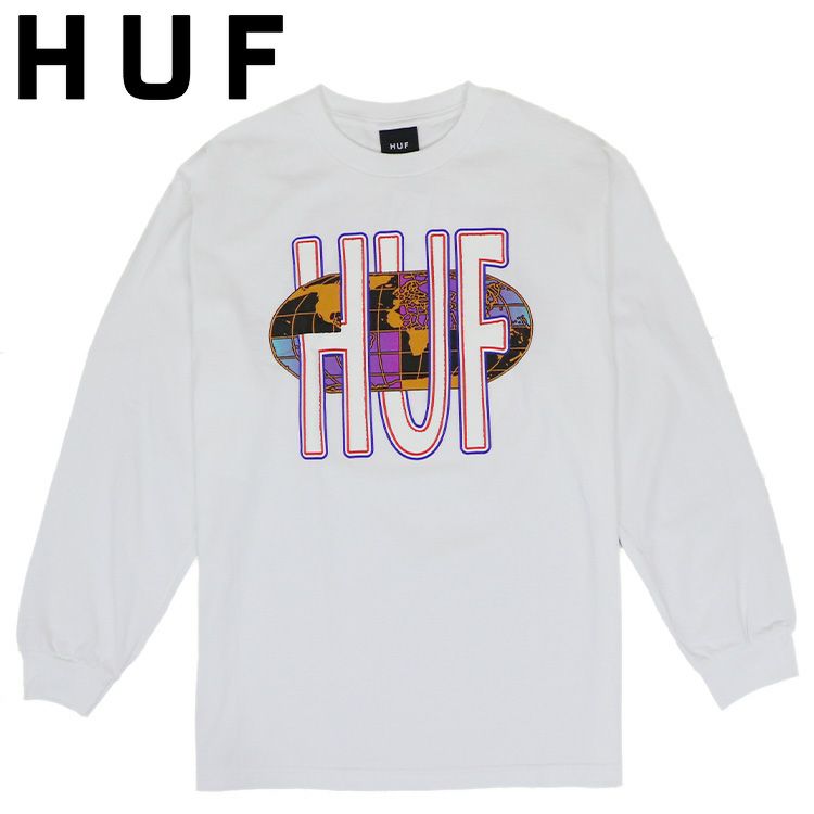 ハフ ロンT HUF QUAKE USA L/S TEE メンズ ファッション