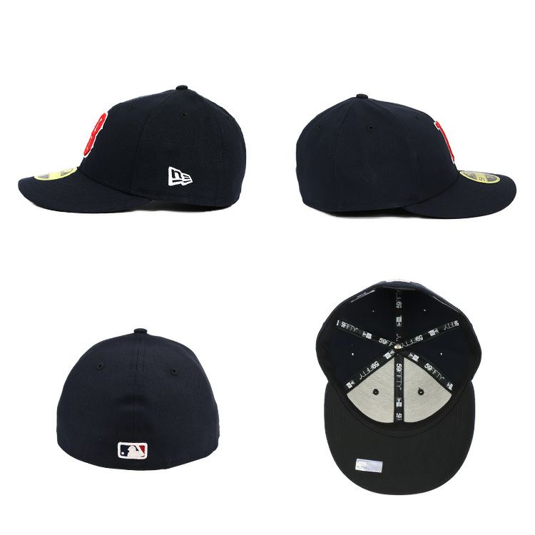 ニューエラ キャップ LP59FIFTY NEW ERA MEN'S ロープロファイル メンズ 帽子 オーセンティック 公式モデル メジャーリーグ