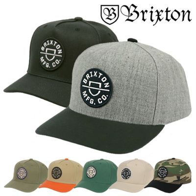 BRIXTON(ブリクストン) キャップなどメンズ帽子の通販サイト