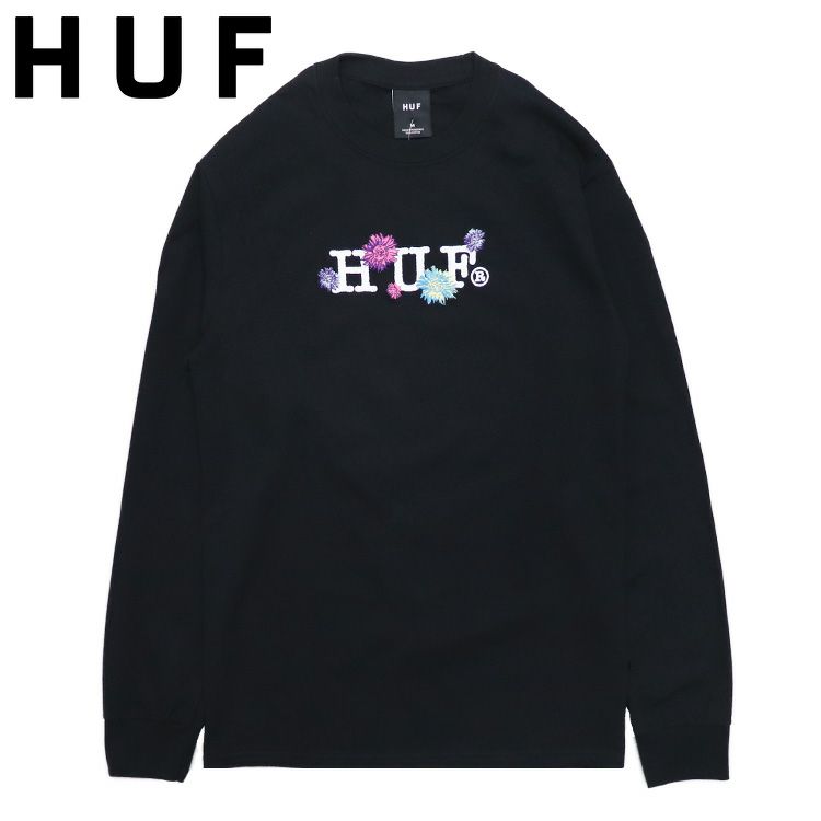 ★国内在庫/即発可*HUF*USAクラックプリント長袖Tシャツ★ hfts01665-1.jpg