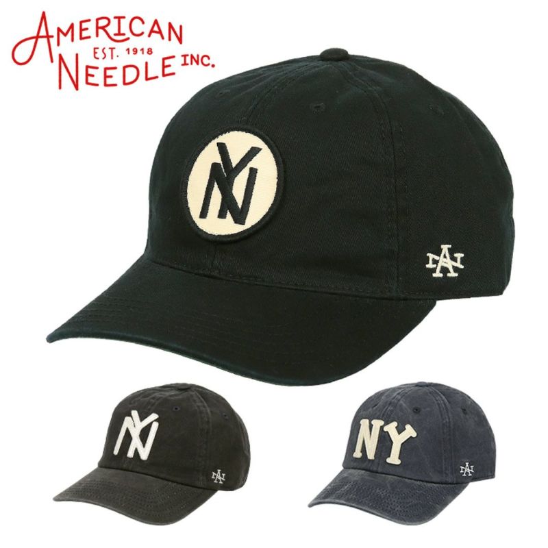 アメリカンニードル キャップ メンズ ニューヨークブラックヤンキース 帽子 American Needle NY BLACK YANKEES NL  ビンテージ 野球 ニグロリーグ 通販 人気 ブランド