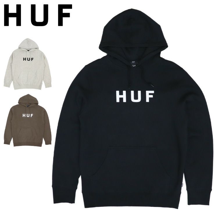 ハフ パーカー プルオーバー メンズ レディース ロゴ HUF