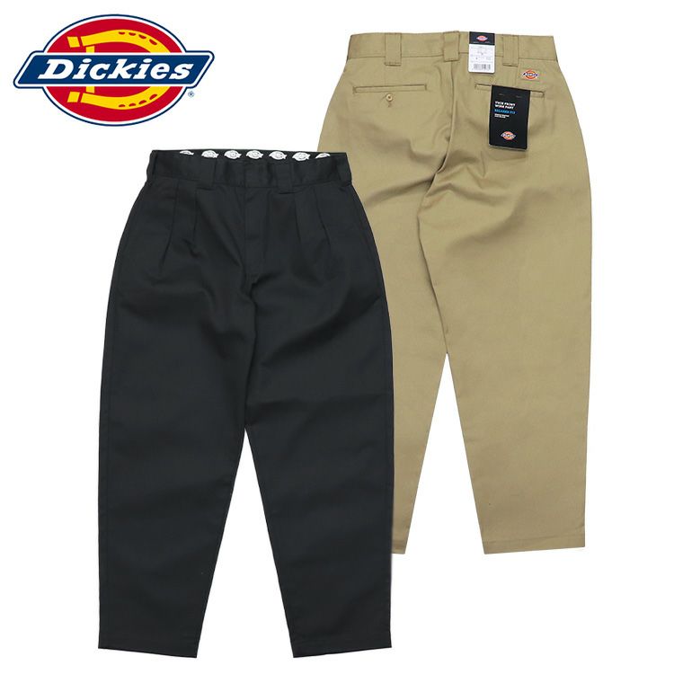 ディッキーズ ワークパンツ メンズ Dickies ツータックパンツ リラックスフィット ボトムス チノパン ワークウェア ブランド 通販 人気  ブランド