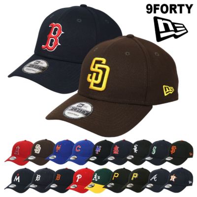 New Era/ニューエラ キャップ メジャーリーグ各チーム・無地など