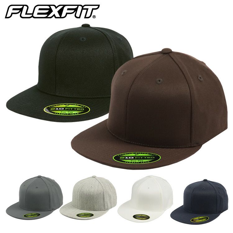 FLEXFIT フレックスフィット キャップ メンズ YUPOONG ユーポン YP FLEXFIT 210 PREMIUM FITTED CAP  帽子 ベースボールキャップ 無地 通販 人気 ブランド