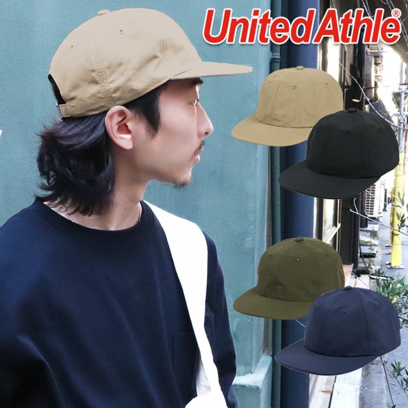 ユナイテッドアスレ キャップ メンズ United Athle ナイロン