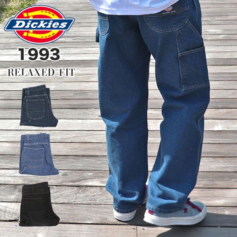 新品 Dickies【W36×L32】1993 カーペンター　デニム　デッキーズ Dickies DICKIES ディッキーズ 1993 カーペンターパンツ デニム