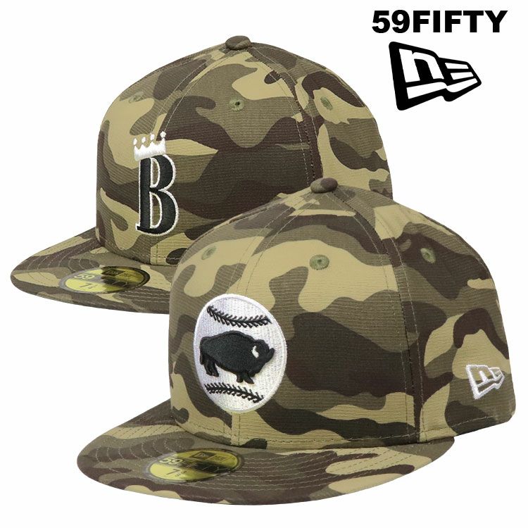 ニューエラ NewEra キャップ マイナーリーグ MiLB 59FIFTY メンズ Armed Forces 軍隊記念日 Minor